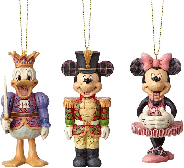 Disney Enesco Traditions Nussknacker Ornament Set