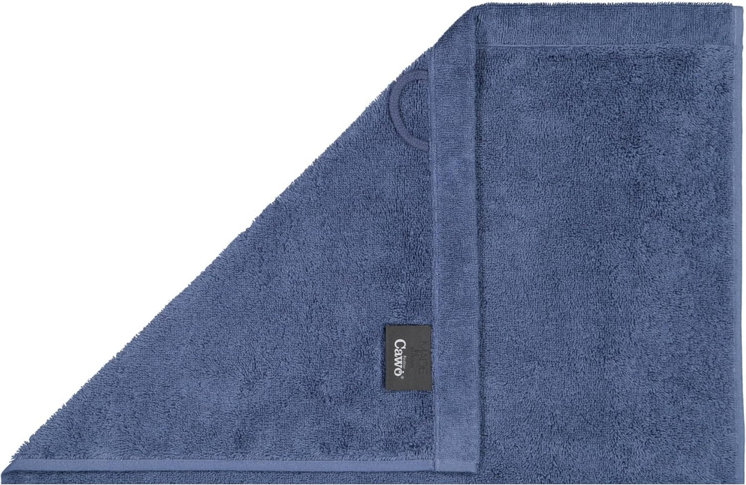 CAWÖ Home Handtücher Life Style Uni 7007 Nachtblau - 111 Badetuch 100x160 cm, Badetuch 100x160 cm
