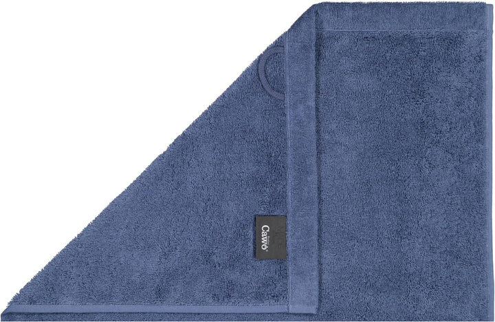 CAWÖ Home Handtücher Life Style Uni 7007 Nachtblau - 111 Badetuch 100x160 cm, Badetuch 100x160 cm