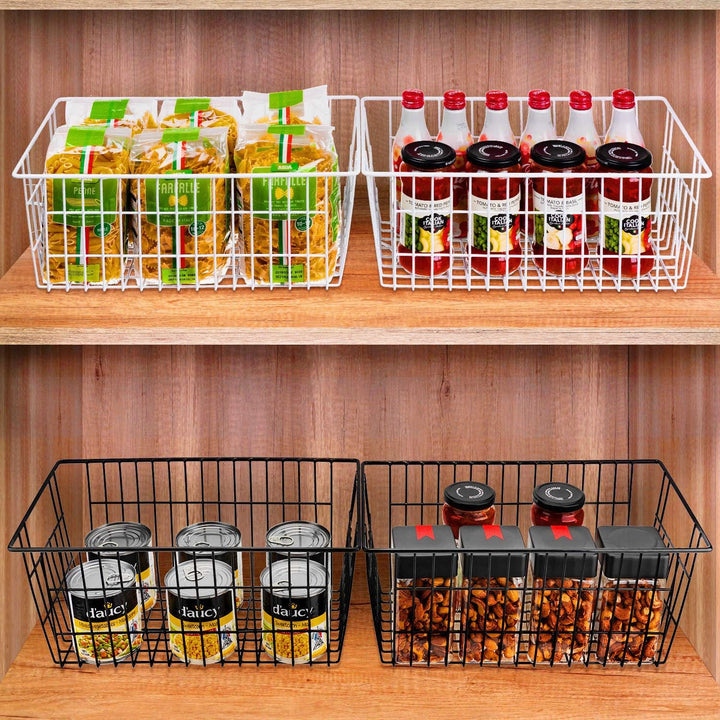 Sanno Bauernhaus Organizer Aufbewahrung Bins Grosse Organizer Bins Durable Metallkorb Pantry Organiz