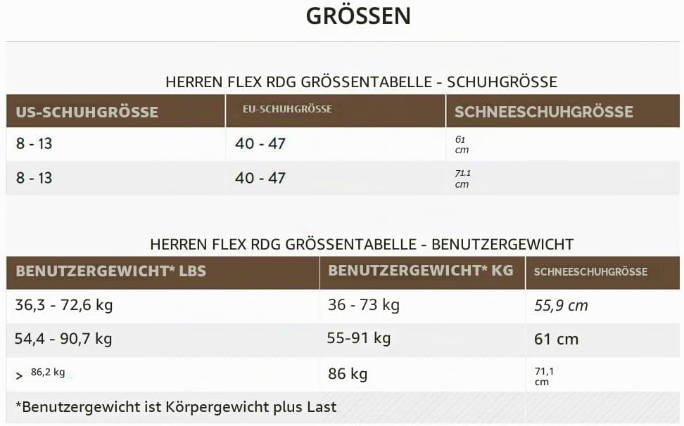 Tubbs Unisex – Erwachsene Flex Schneeschuhe 24'' (61 cm) Schwarz/Grün, 24'' (61 cm) Schwarz/Grün