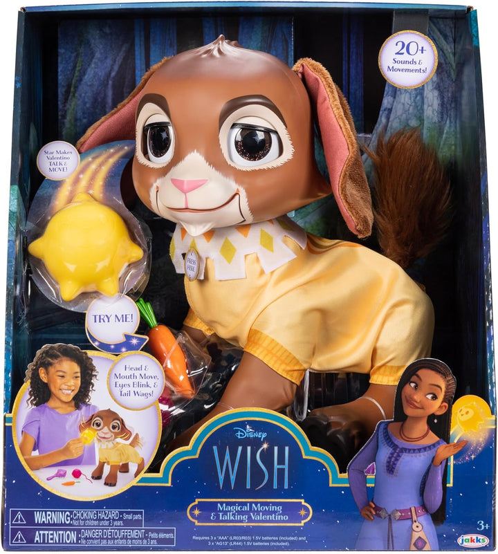 WISH - Interaktiver Valentino & Grosser Stern
