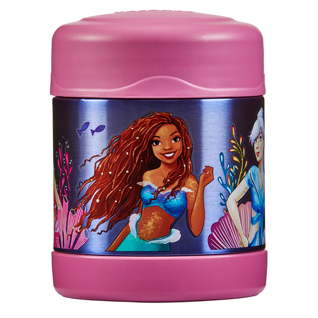 Thermos kids FUNTAINER Thermobehälter für Essen 300ml, Disney Meerjungfrau - Edelstahl, absolut dich