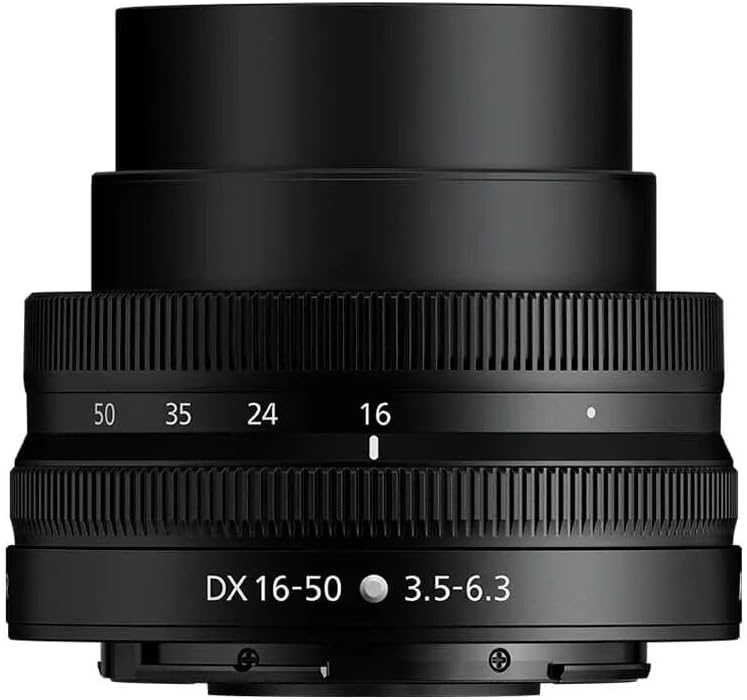 Nikon Nikkor Z DX 16-50mm f/3.5-6.3 VR 16–50 mm DX Einzelbett, 16–50 mm DX Einzelbett