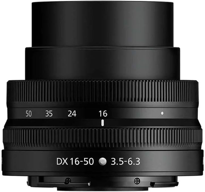 Nikon Nikkor Z DX 16-50mm f/3.5-6.3 VR 16–50 mm DX Einzelbett, 16–50 mm DX Einzelbett