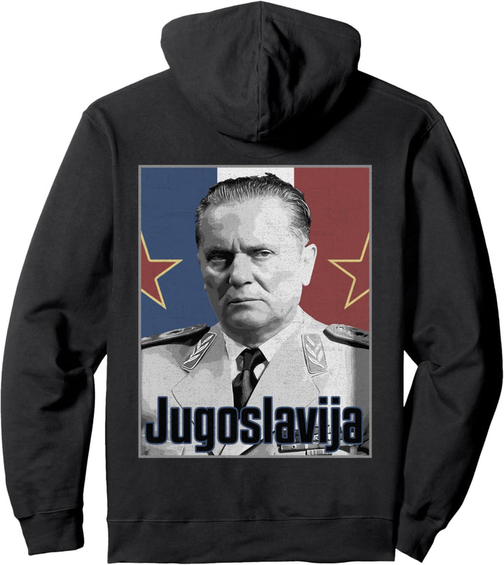 Tito Jugoslawien Jugoslawien Balkanisch Jugoslav Pullover Hoodie