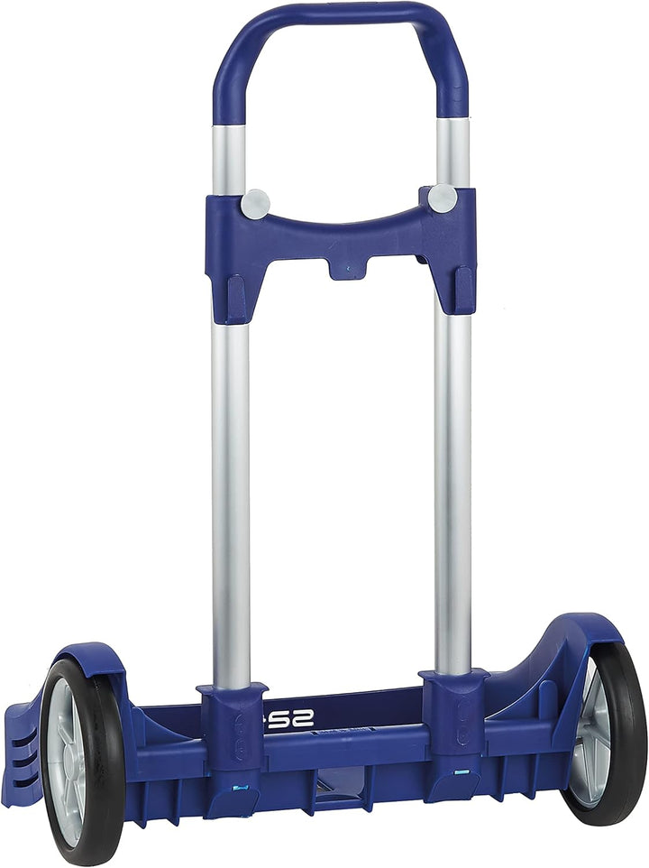 Safta 2018 Gepäckwagen, 85 cm, Mehrfarbig (Azul marino), Mehrfarbig (Azul Marino)