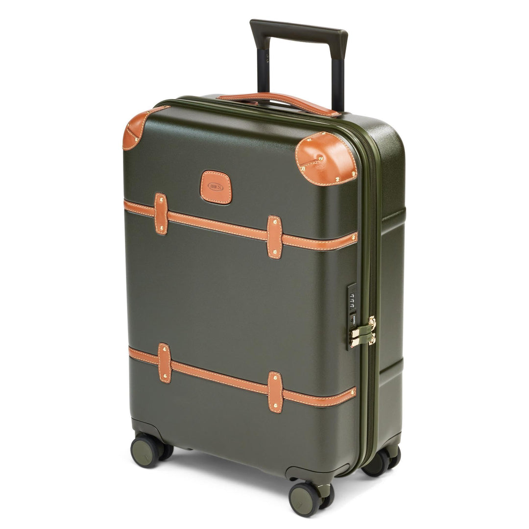 Bric's Bellagio Trolley 55 cm Olive 21" Spinner Olive, 21" Spinner Olive