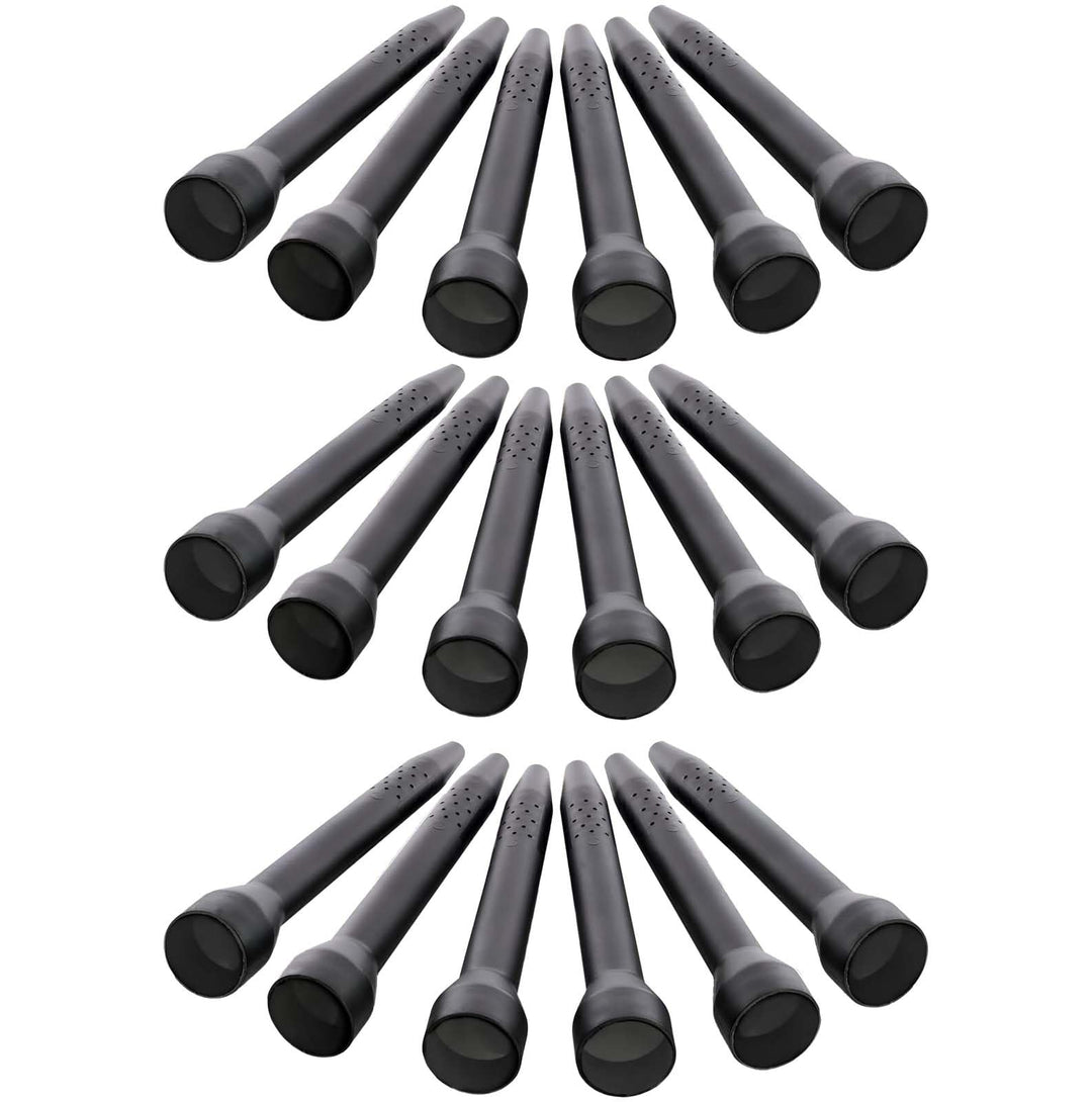 BURI 18er Set Wurzelgiesser 30cm – gezielte Tropfenbewässerung für Garten & Kübel – stabile Bewässer