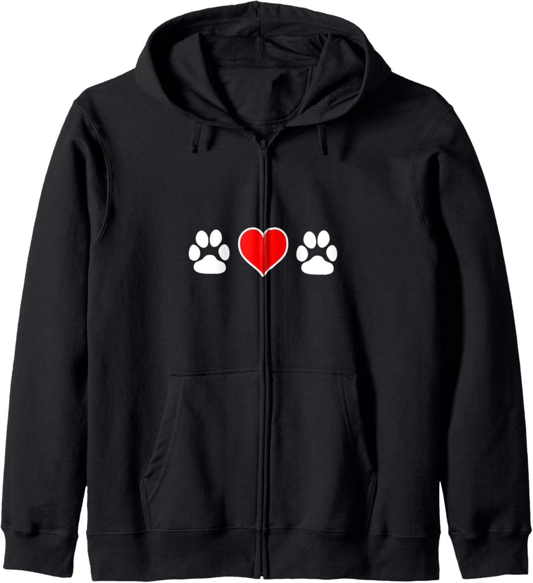 Niedliches Design mit Hundemotiv. Kapuzenjacke
