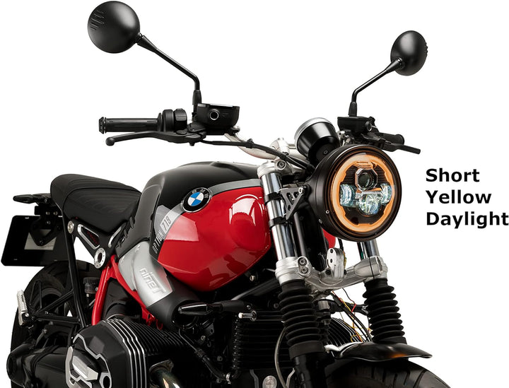 Puig 21346N Led-Scheinwerfer Lumen Z Schwarz