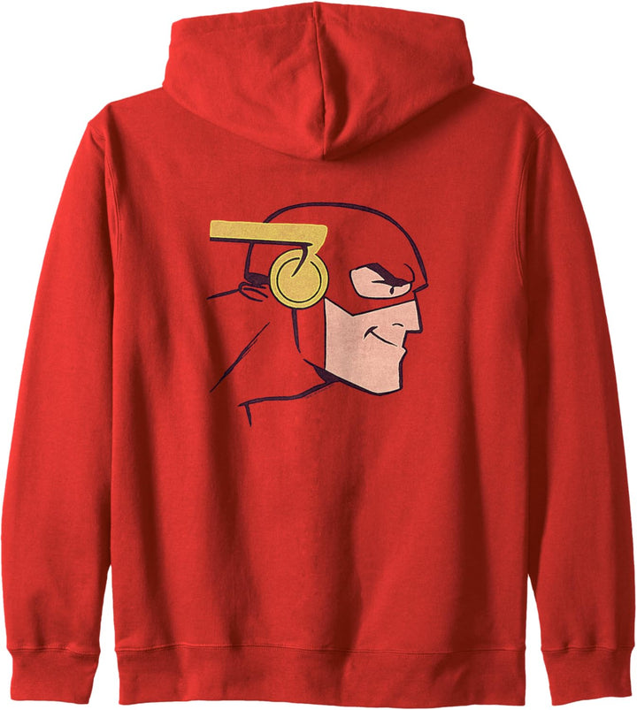 The Flash Cooke Head Kapuzenjacke