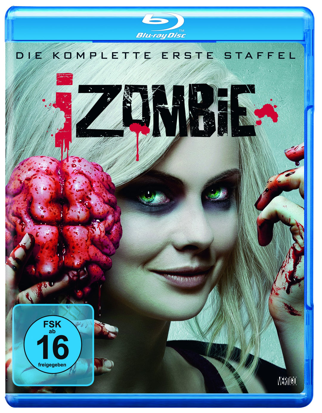 iZombie - Die komplette erste Staffel [Blu-ray], Blu-ray