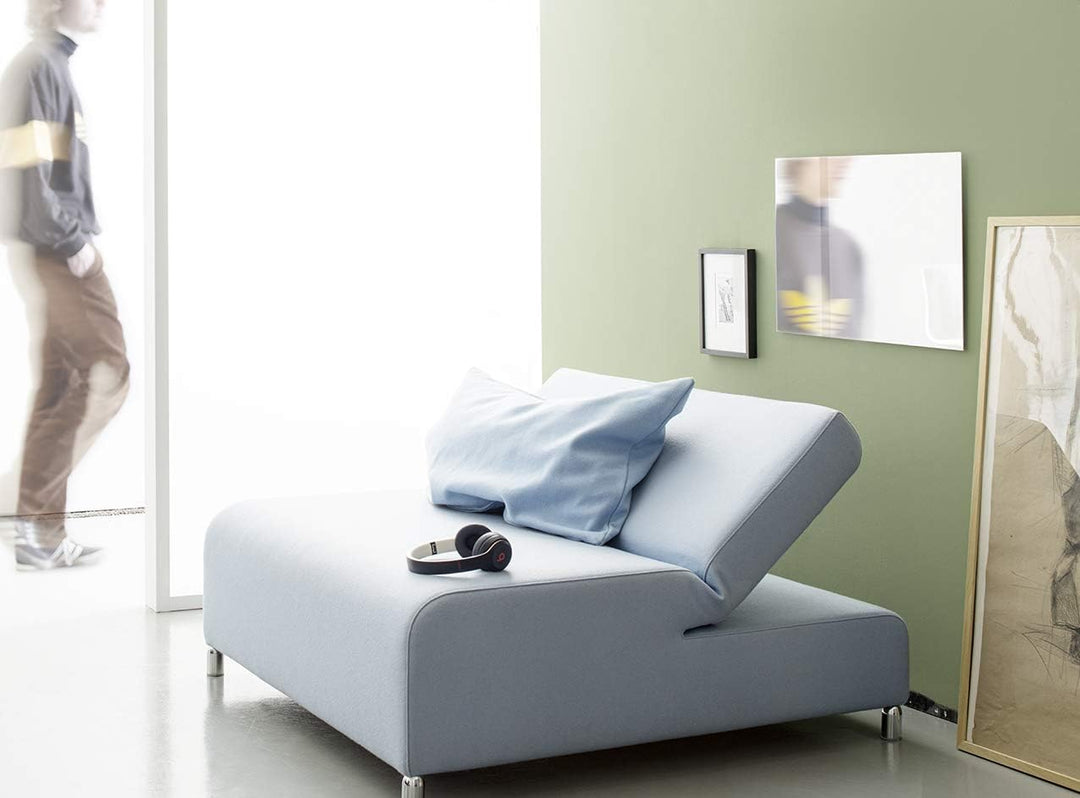 Homestyle Facettenspiegel ohne Rahmen – Hochwertiger Wandspiegel mit geschliffenen Kanten, eleganter