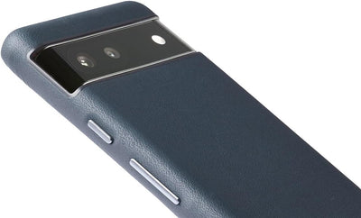Bellroy Lederhülle für Pixel 6a – (Schlanke Handyhülle) - Basalt, Basalt