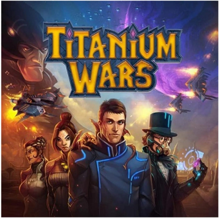 IELLO Titanium Wars Kartenspiel