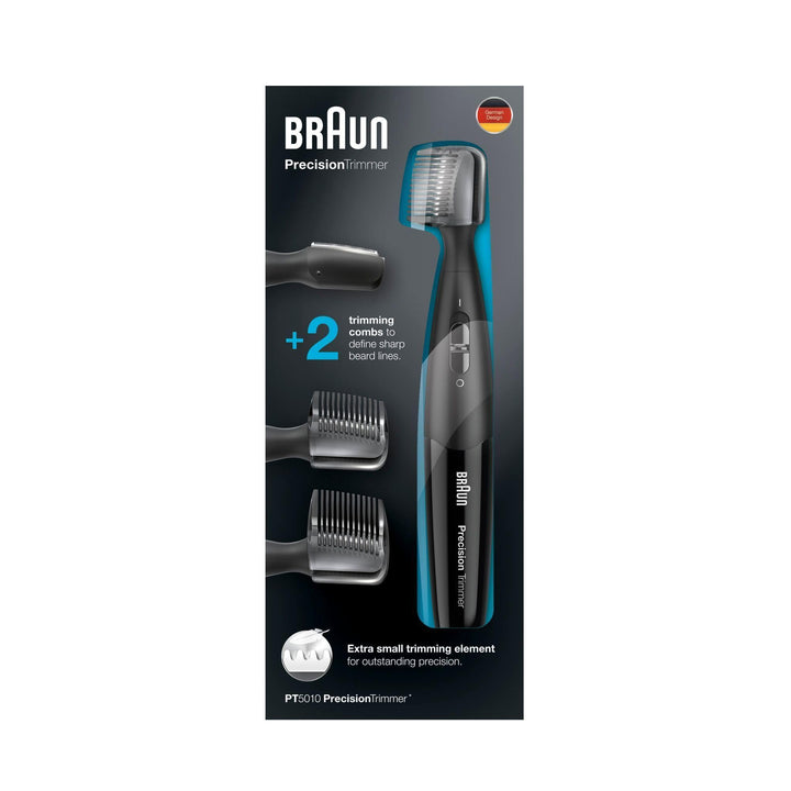Braun PT5010 Präzisionstrimmer - Präzises Bartstutzen Barttrimmer, Barttrimmer