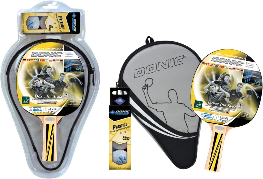 Donic-Schildkröt Tischtennis-Geschenkset Top Team 500