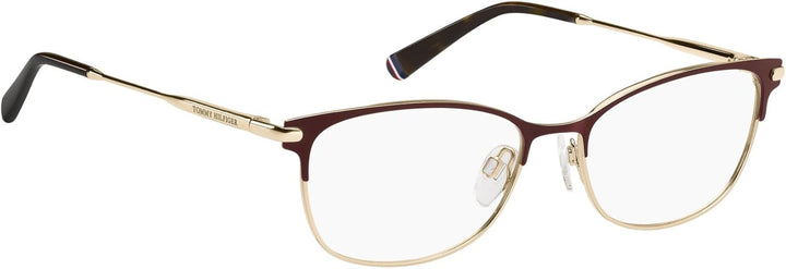 Tommy Hilfiger Unisex Sunglasses 66 E28/16 Mt Burg Gd, 66 E28/16 Mt Burg Gd