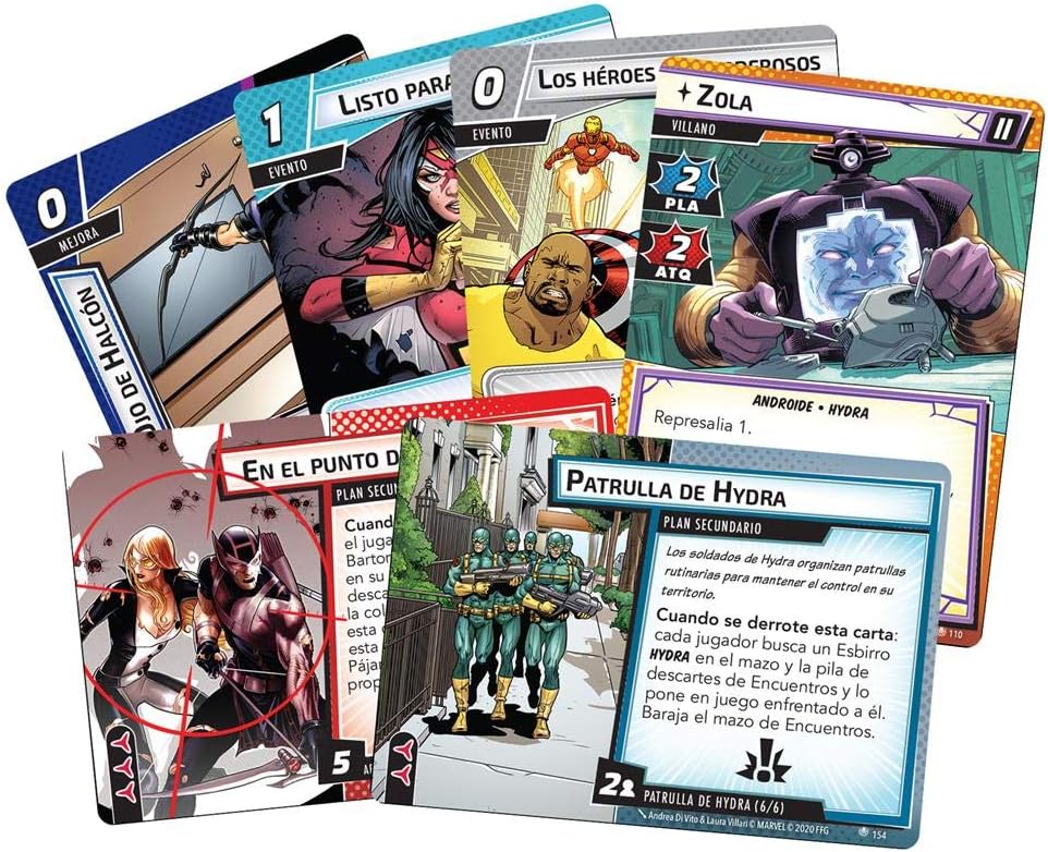 Marvel Champions - Roter Schädel