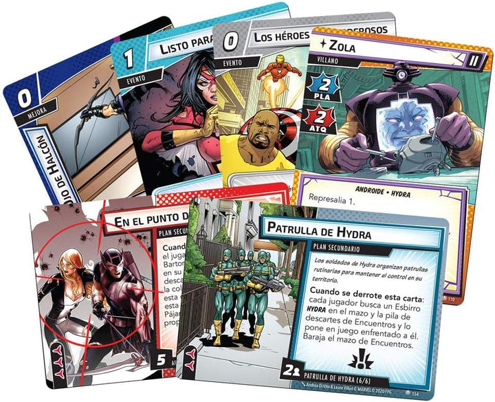 Marvel Champions - Roter Schädel