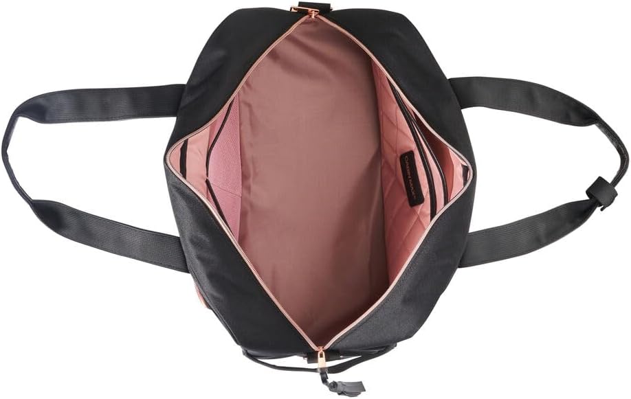 Cabin Max Vela Reisetasche, fliegenfrei auf Easyjet, Damen Reisetasche (40 x 25 x 20cm, Schwarz) 40