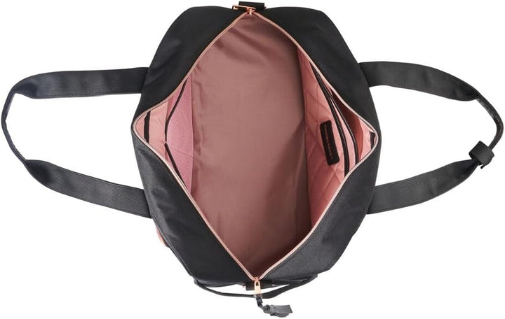 Cabin Max Vela Reisetasche, fliegenfrei auf Easyjet, Damen Reisetasche (40 x 25 x 20cm, Schwarz) 40