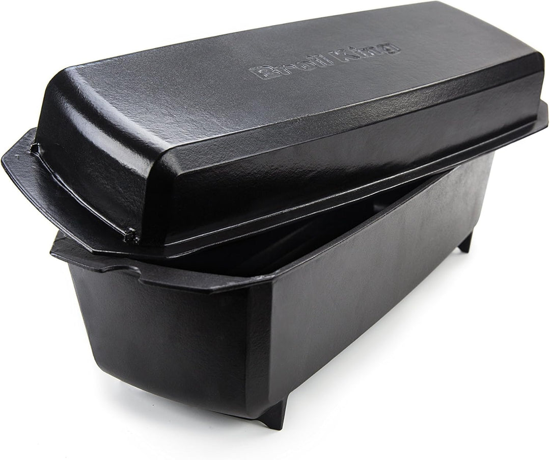 Broil King 69615 Rib Roaster, Edelstahl
