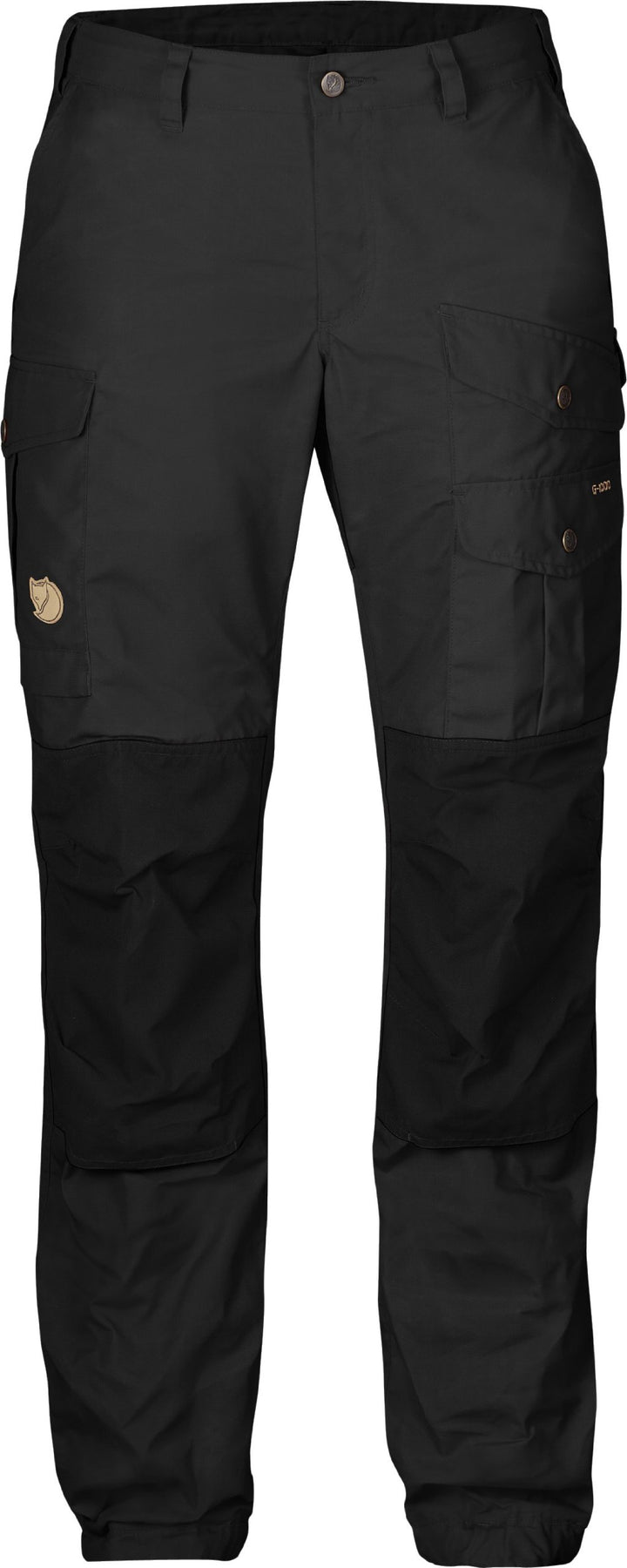 Fjällräven Vidda Pro Reg Hose, für Damen 40 Dark Grey, 40 Dark Grey