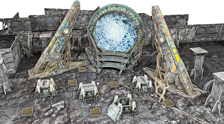 Battle Systems – Core Space First Born – Sci-Fi-Miniaturen-Brettspiel – Cyberpunk 28 mm Science-Fict