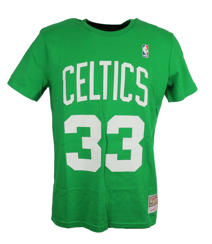 Mitchell & Ness Name & Number T-Shirt (NBA | HWC | NFL) #11-celtics-green-#31080 M, #11-celtics-gree