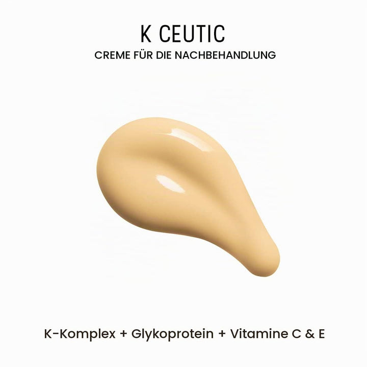 K Ceutic de Dermaceutic Nachbehandlungscreme mit K Komplex, Glycoprotein, Vitamin C &amp; E und UV-Filte