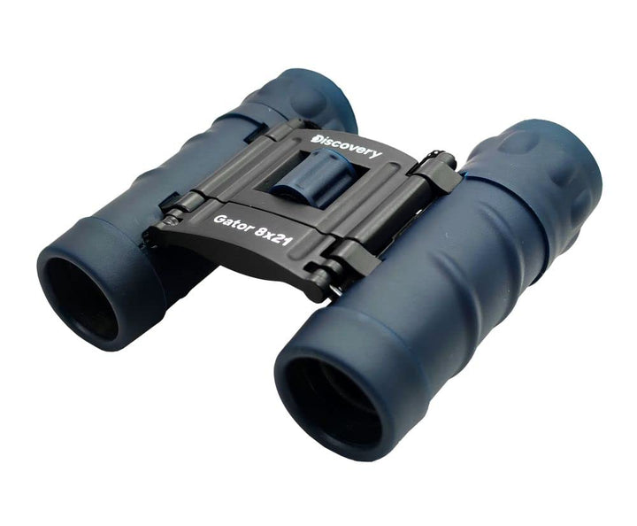 Discovery Gator 8x21 Reisefernglas Im Taschenformat Für Vogel- Und Tierbeobachtung, Sightseeing, Wan
