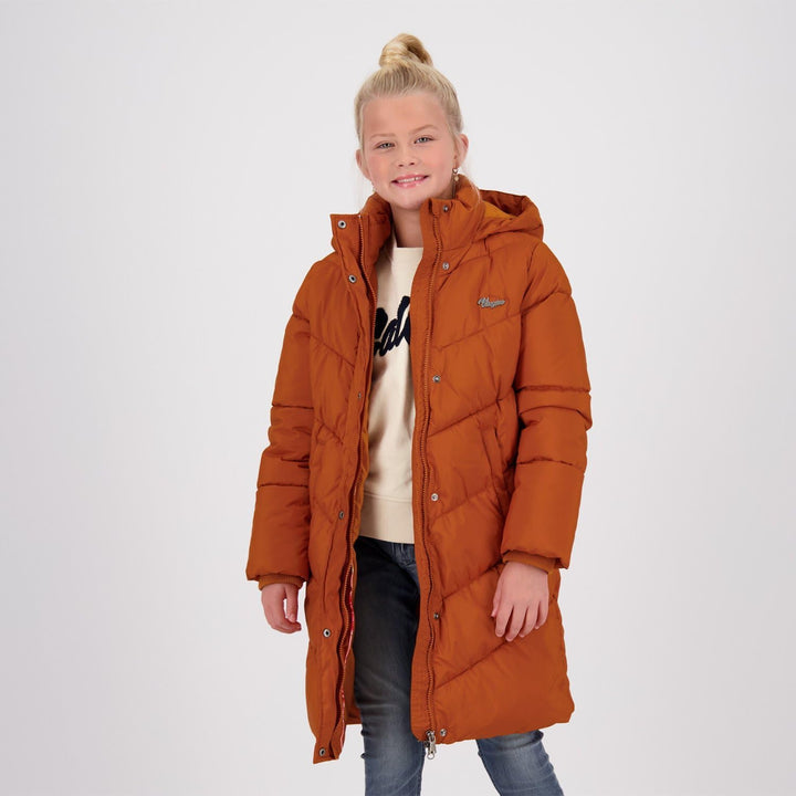 Vingino Mädchen Tarene Jackets 116 Autumn brown, 116 Autumn brown