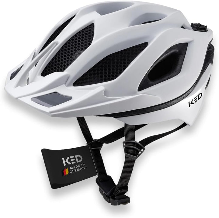 KED MTB Fahrradhelm SPIRI II Trend, weiss, L
