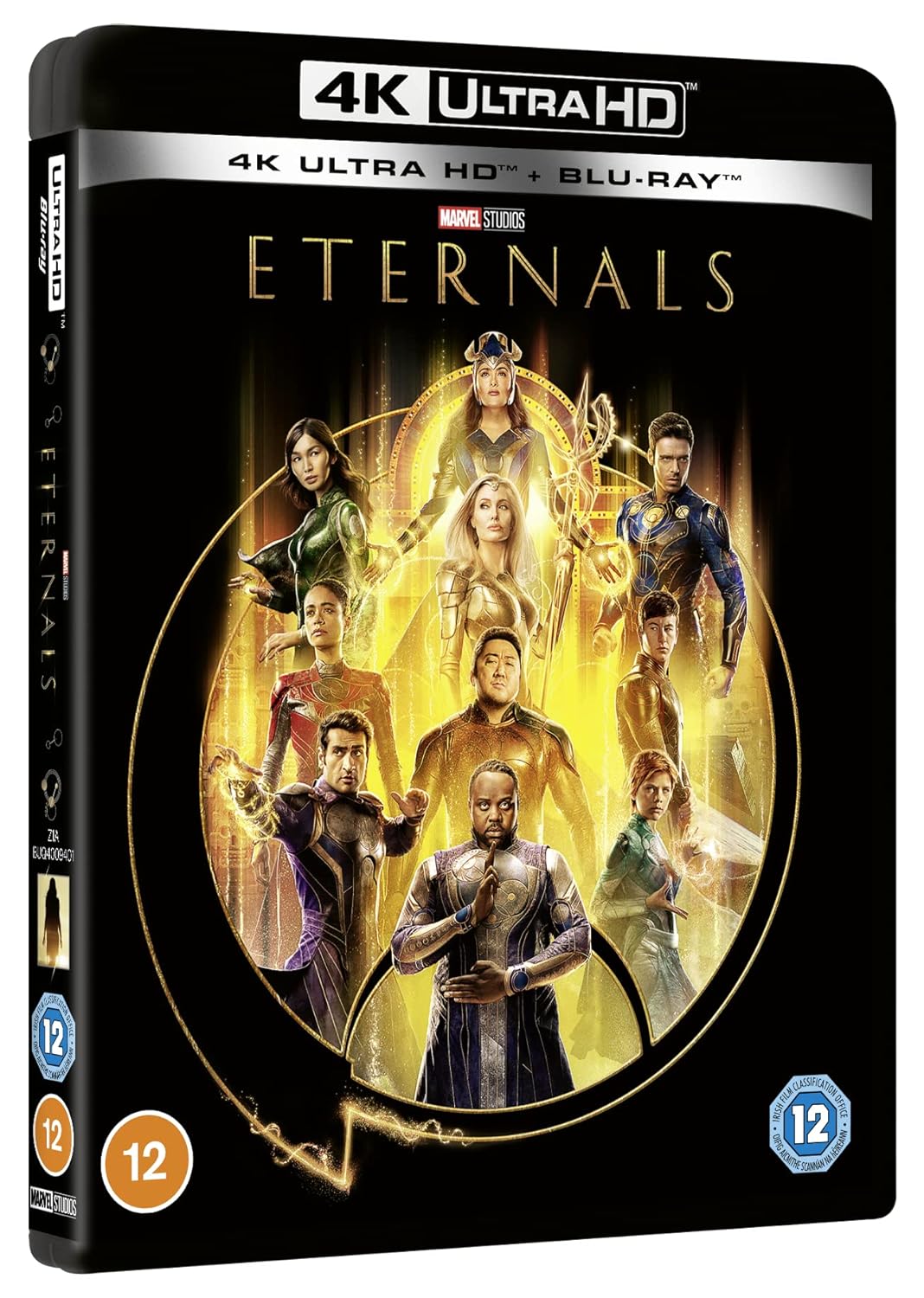 Eternals, Blu-ray