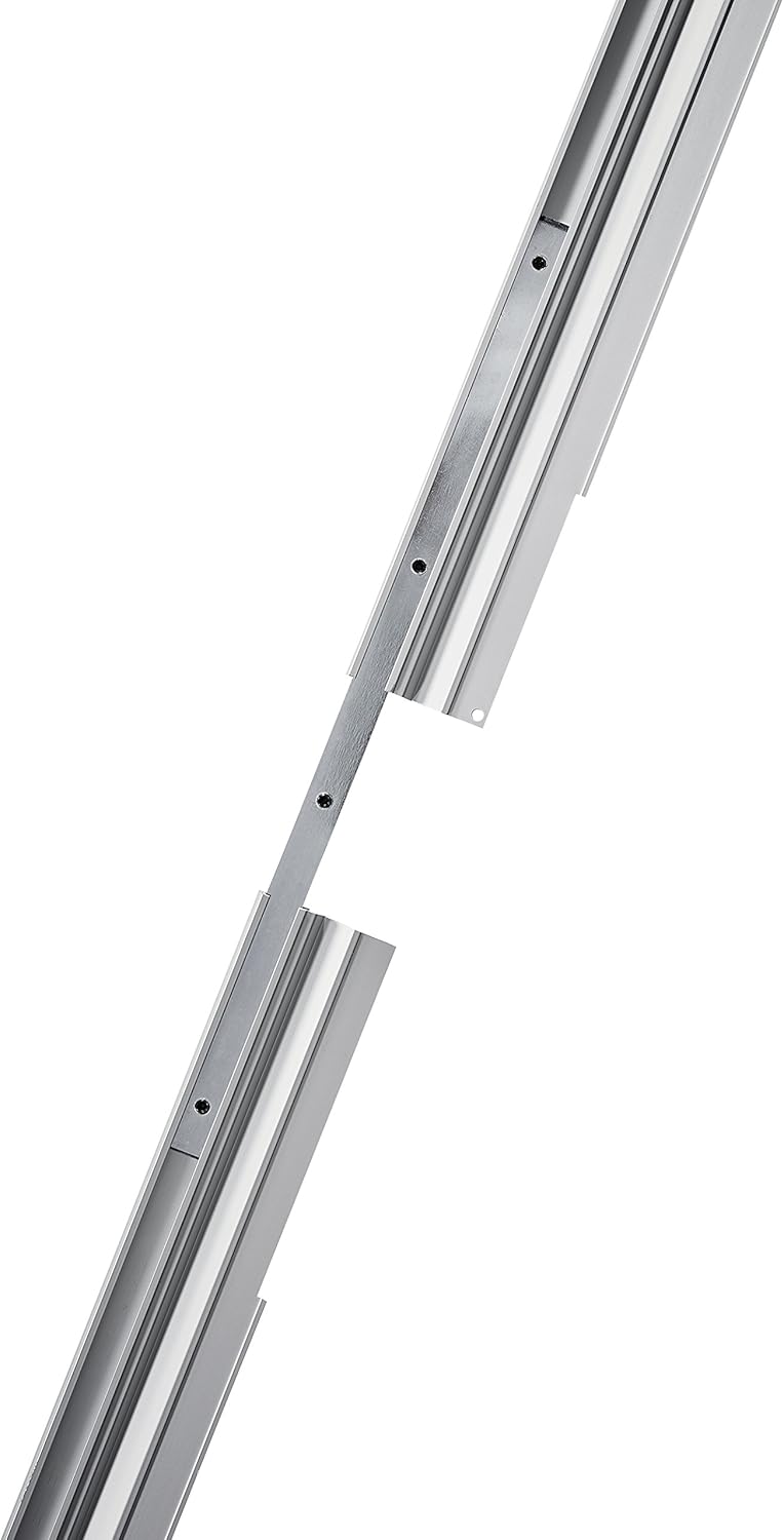 wolfcraft Schienen-Verlängerung für Art.-Nr. 4014000, 1 Stück, 4019000 Single, Single