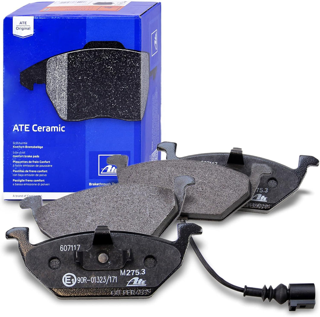 ATE 13.0470-7117.2 Bremsbelagsatz, Scheibenbremse