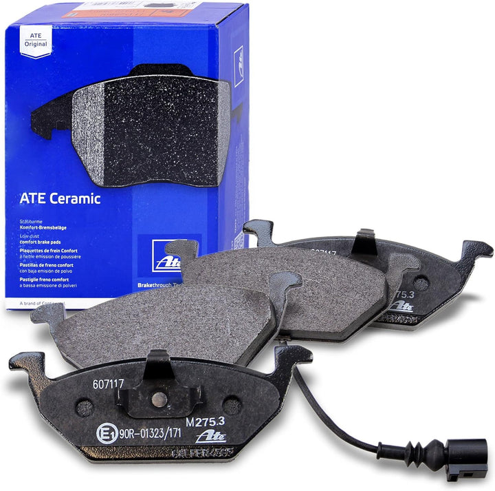 ATE 13.0470-7117.2 Bremsbelagsatz, Scheibenbremse