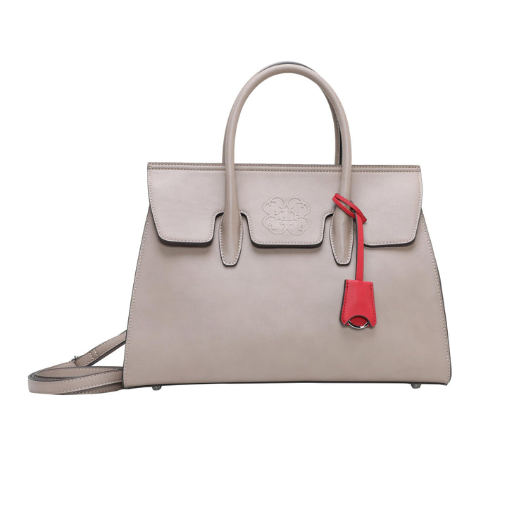 Gerry Weber - simple business handbag mhf Schwarz 35,00x26,00x12,00 cm Farbe:nude / Material:polyest