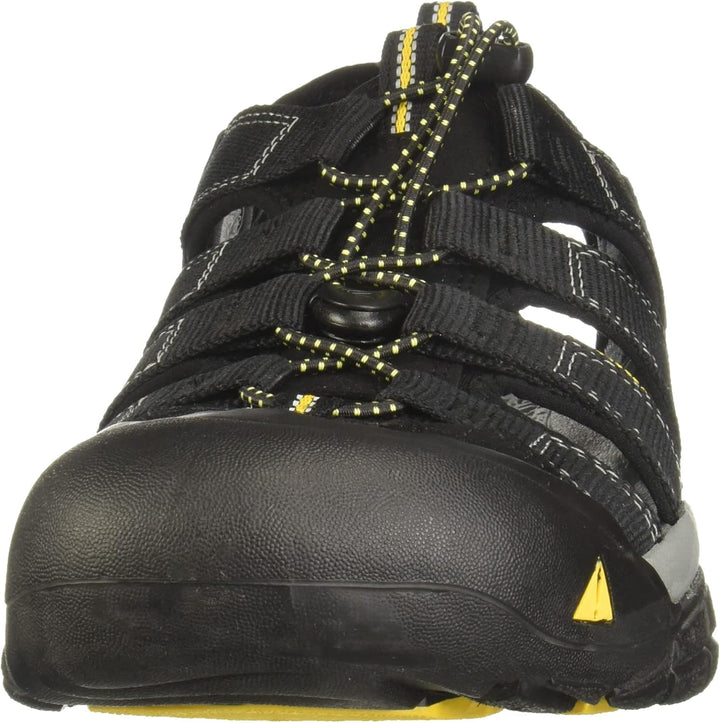 Keen Herren Newport H2 Sandale 40 EU Schwarz, 40 EU Schwarz