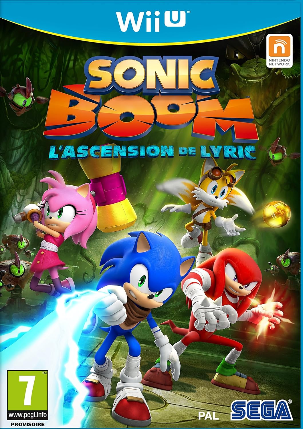 Sonic Boom : l'ascension de Lyric