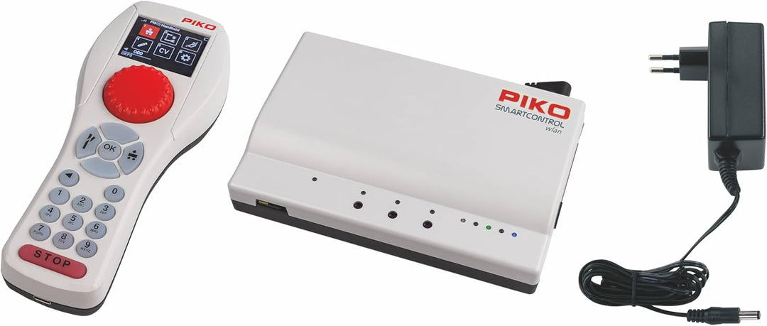 Piko 59102 SmartControl WLAN Set m. Bettungsgleis DB AG VI Doppelstockpersonenzug