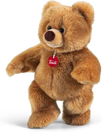 John Adams Trudi, Bear Ettore: 38cm Soft Honey Plush Bear, Christmas, Baby Shower, Birthday or Chris