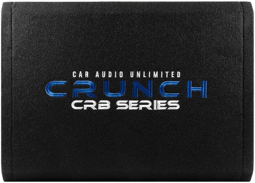 Crunch CBP 1000F | Flacher Subwoofer + 4-Kanal-Verstärker + kompletter Kabelsatz