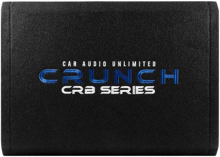 Crunch CBP 1000F | Flacher Subwoofer + 4-Kanal-Verstärker + kompletter Kabelsatz