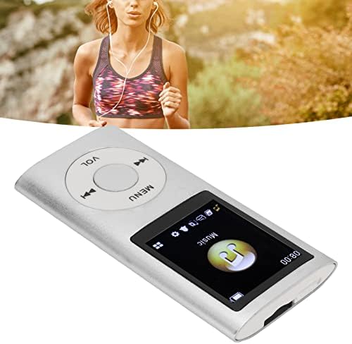 MP3-Player MP3-Player MP3-Player aus Aluminiumlegierung, Stilvoller, Multifunktionaler, Verlustfreie