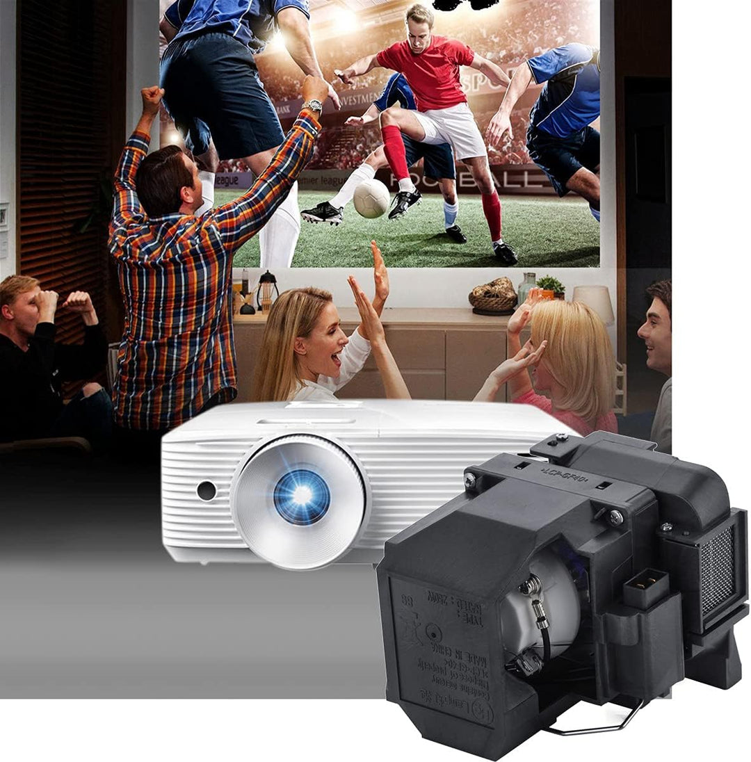 Aimdio Lampe Ersatzlampe für EPSON ELPLP89 EH-TW9400 TW9400W EH-TW7400 EH-TW9300 EH-TW9300W EH-TW730