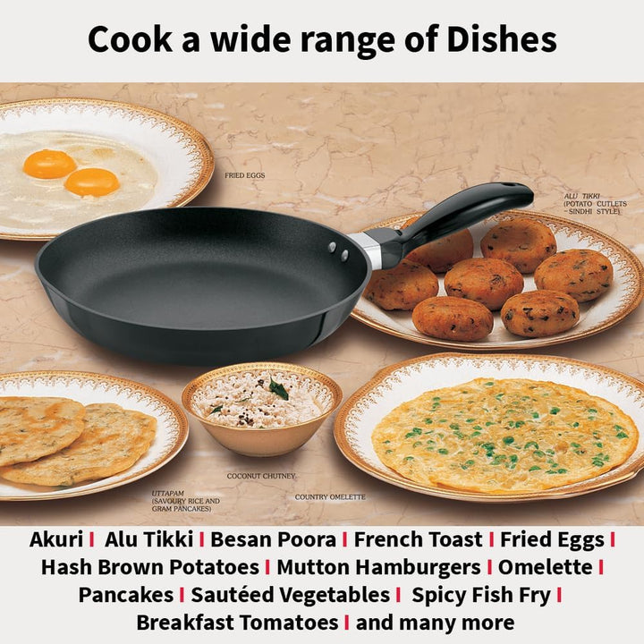 Hawkins Futura Non-Stick Frying Pan, 26cm