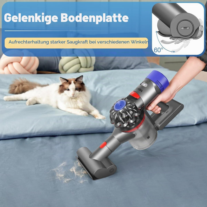 Mini Turbinendüse Kompatibel mit Dyson V7 V8 V10 V11 V15 Staubsaugern zur Reinigung von Matratzen, P
